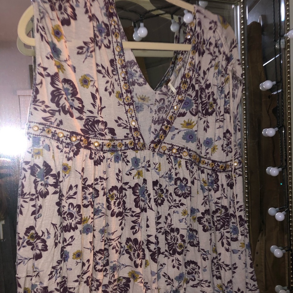 Free people flowy top